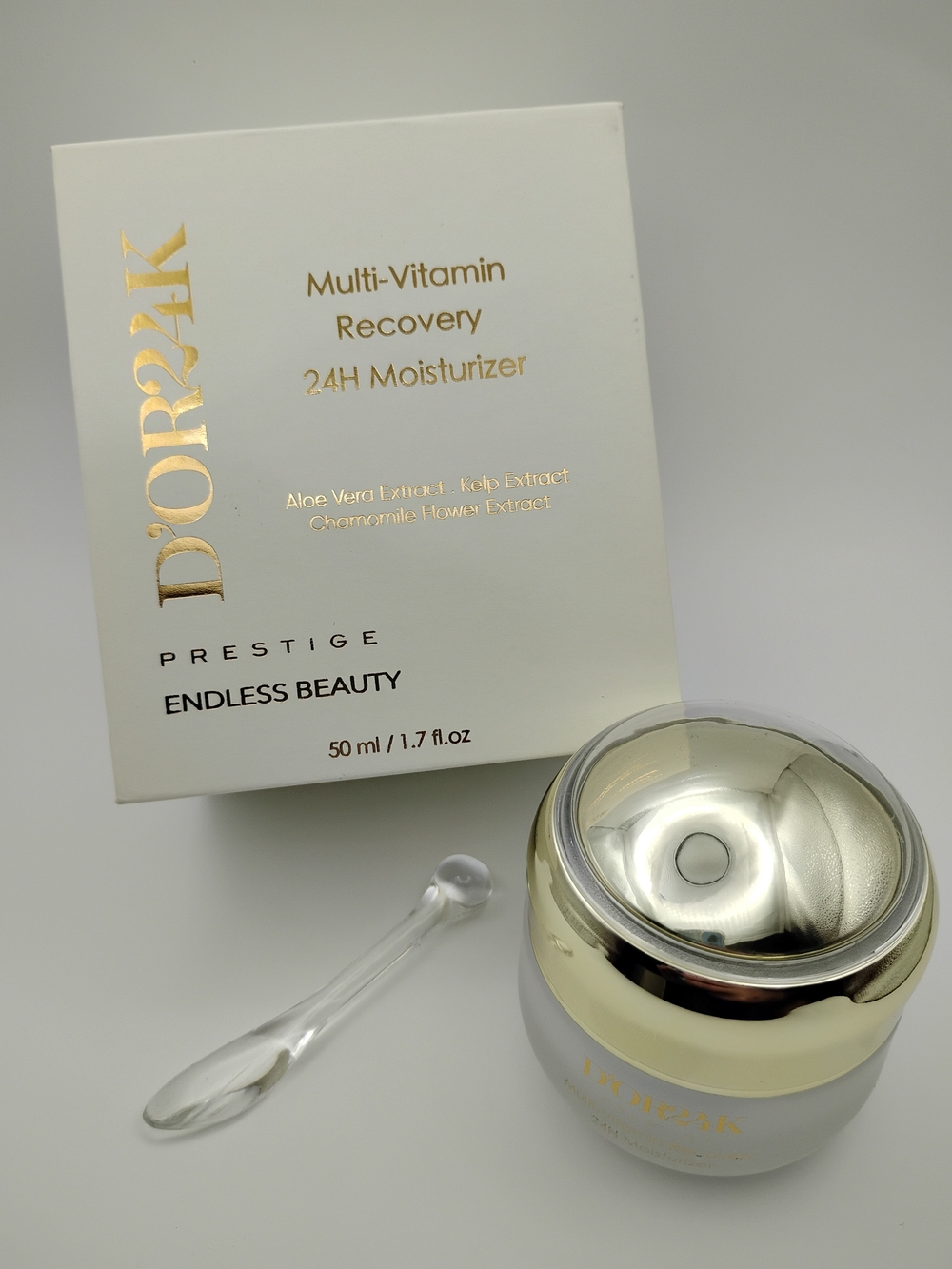 D'OR24K Multi-Vitamin Recovery 24H Moisturizer — BNIB